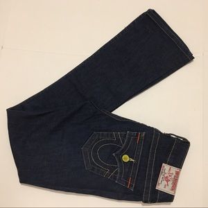 True Religion  "Becky" Boot Cut Jeans Size 26